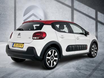 SPOTICAR Citroën C3 110 Pk Shine | Rijklaar | Navigatie | Achteruitrij Tweedehands -  Benzine Wit - Breda - 1200272949_4