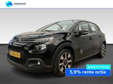 SPOTICAR Citroën C3 1.2 110pk Business Tweedehands -  Benzine Zwart - Haarlem - 1200272954_1