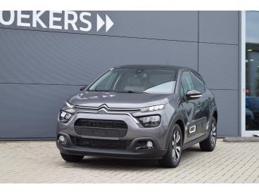 SPOTICAR Citroën C3 1.2 Turbo 110pk Eat6 Feel Edition | Automaat | Nav Tweedehands -  Benzine Grijs - Gouda - 1200275606_2