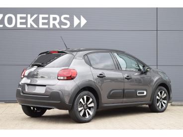 SPOTICAR Citroën C3 1.2 Turbo 110pk Eat6 Feel Edition | Automaat | Nav Tweedehands -  Benzine Grijs - Gouda - 1200275606_3