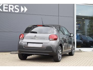 SPOTICAR Citroën C3 1.2 Turbo 110pk Eat6 Feel Edition | Automaat | Nav Tweedehands -  Benzine Grijs - Gouda - 1200275606_4