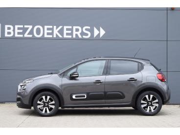 SPOTICAR Citroën C3 1.2 Turbo 110pk Eat6 Feel Edition | Automaat | Nav Tweedehands -  Benzine Grijs - Gouda - 1200275606_5