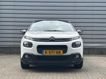 SPOTICAR Citroën C3 1.2 Puretech 82pk Feel Edition | Navigatie | Carpl Tweedehands -  Benzine Wit - Hengelo - 1200275814_2