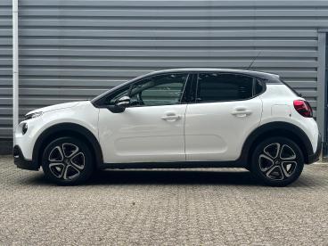 SPOTICAR Citroën C3 1.2 Puretech 82pk Feel Edition | Navigatie | Carpl Tweedehands -  Benzine Wit - Hengelo - 1200275814_4