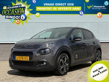 SPOTICAR Citroën C3 1.2 Puretech 83pk Feel | Navigatie | Airconditioni Tweedehands -  Benzine Grijs - Doetinchem - 1200276017_1