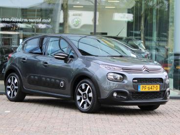 SPOTICAR Citroën C3 1.2 Puretech S&s Shine | Automaat | Navi / Climate Tweedehands -  Benzine Grijs - Tiel - 1200276268_1
