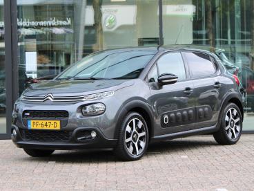 SPOTICAR Citroën C3 1.2 Puretech S&s Shine | Automaat | Navi / Climate Tweedehands -  Benzine Grijs - Tiel - 1200276268_5