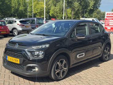 SPOTICAR Citroën C3 83pk Plus Navigatie|airco|1ste Eigenaar! Tweedehands -  Benzine Zwart - Den Helder - 1200276692_1