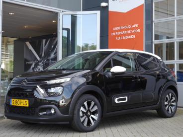 SPOTICAR Citroën C3 1.2 Puretech Feel Edition Two-tone | Achteruitrijc Tweedehands -  Benzine Zwart - Sneek - 1200276847_1