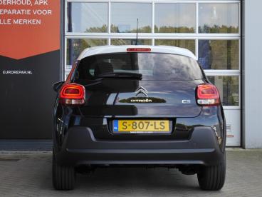 SPOTICAR Citroën C3 1.2 Puretech Feel Edition Two-tone | Achteruitrijc Tweedehands -  Benzine Zwart - Sneek - 1200276847_4