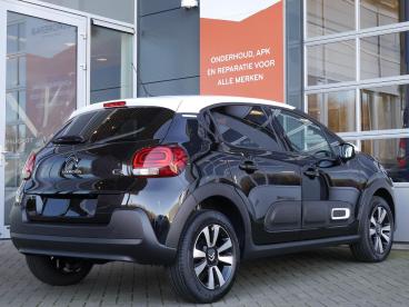SPOTICAR Citroën C3 1.2 Puretech Feel Edition Two-tone | Achteruitrijc Tweedehands -  Benzine Zwart - Sneek - 1200276847_5