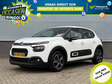 SPOTICAR Citroën C3 1.2 Puretech 82pk Feel | Apple Carplay/android Aut Tweedehands -  Benzine Wit - Doetinchem - 1200278248_1