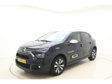 SPOTICAR Citroën C3 1.2 Puretech Feel Edition | 83pk | Navigatie | Ach Tweedehands -  Benzine Zwart - Leeuwarden - 1200278693_1