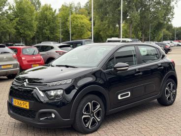 SPOTICAR Citroën C3 83pk Plus Navigatie|airco|cruise|carplay Tweedehands -  Benzine Zwart - Den Helder - 1200278758_1