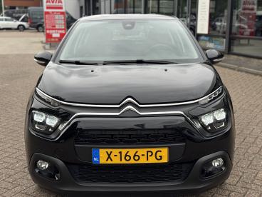 SPOTICAR Citroën C3 83pk Plus Navigatie|airco|cruise|carplay Tweedehands -  Benzine Zwart - Den Helder - 1200278758_2