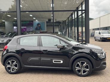 SPOTICAR Citroën C3 83pk Plus Navigatie|airco|cruise|carplay Tweedehands -  Benzine Zwart - Den Helder - 1200278758_4
