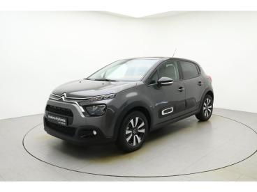 SPOTICAR Citroën C3 1.2 Puretech Feel Edition | Comfort Stoelen | Acht Tweedehands -  Benzine Grijs - Heerenveen - 1200278761_1