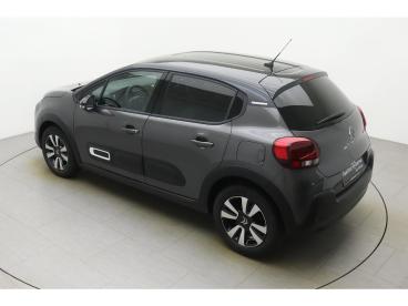 SPOTICAR Citroën C3 1.2 Puretech Feel Edition | Comfort Stoelen | Acht Tweedehands -  Benzine Grijs - Heerenveen - 1200278761_3