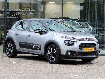 SPOTICAR Citroën C3 1.2 Puretech Plus | Navi / Climate / Cruise Tweedehands -  Benzine Grijs - Tiel - 1200279334_1