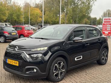 SPOTICAR Citroën C3 1.2 83pk Plus Navigatie|parkeersensoren|carplay Tweedehands -  Benzine Zwart - Den Helder - 1200279349_1