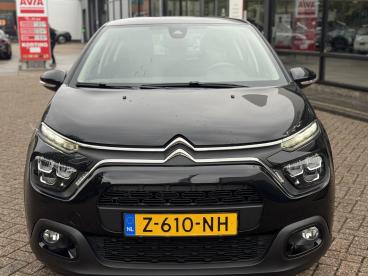 SPOTICAR Citroën C3 1.2 83pk Plus Navigatie|parkeersensoren|carplay Tweedehands -  Benzine Zwart - Den Helder - 1200279349_2