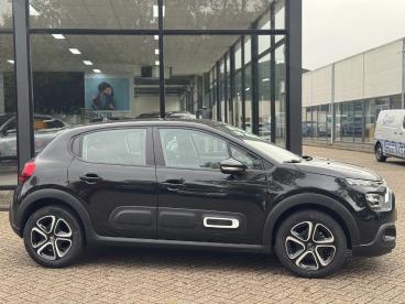SPOTICAR Citroën C3 1.2 83pk Plus Navigatie|parkeersensoren|carplay Tweedehands -  Benzine Zwart - Den Helder - 1200279349_4
