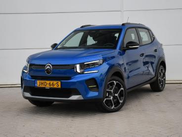 SPOTICAR Citroën C3 Plus 1.2 Hybrid 110pk Automaat Dab | Pdc | Airco | Tweedehands -  Hybride Blauw - Roermond - 1200279669_1