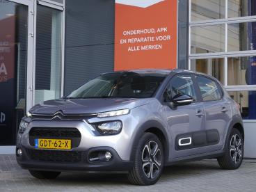 SPOTICAR Citroën C3 1.2 Puretech Plus | Lage Km.stand | Climate Contro Tweedehands -  Benzine Grijs - Sneek - 1200279709_1