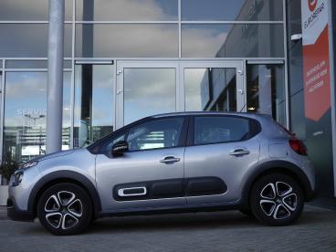SPOTICAR Citroën C3 1.2 Puretech Plus | Lage Km.stand | Climate Contro Tweedehands -  Benzine Grijs - Sneek - 1200279709_2