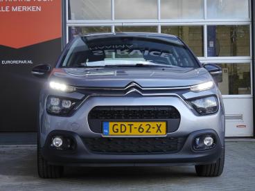 SPOTICAR Citroën C3 1.2 Puretech Plus | Lage Km.stand | Climate Contro Tweedehands -  Benzine Grijs - Sneek - 1200279709_3