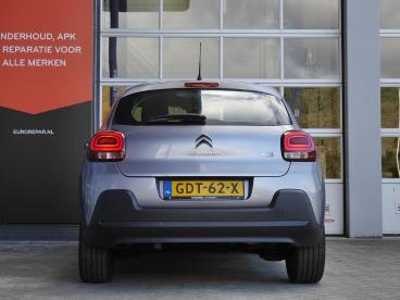 SPOTICAR Citroën C3 1.2 Puretech Plus | Lage Km.stand | Climate Contro Tweedehands -  Benzine Grijs - Sneek - 1200279709_4