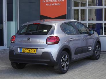 SPOTICAR Citroën C3 1.2 Puretech Plus | Lage Km.stand | Climate Contro Tweedehands -  Benzine Grijs - Sneek - 1200279709_5