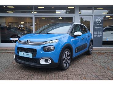 SPOTICAR Citroën C3 Pt 110 Shine Automaat-6 Pano Dak | Camera | Navi | Tweedehands -  Benzine Blauw - 's-gravenzande - 1200279899_1