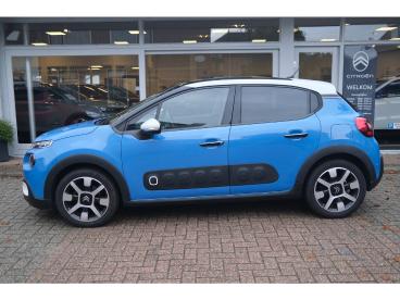 SPOTICAR Citroën C3 Pt 110 Shine Automaat-6 Pano Dak | Camera | Navi | Tweedehands -  Benzine Blauw - 's-gravenzande - 1200279899_4