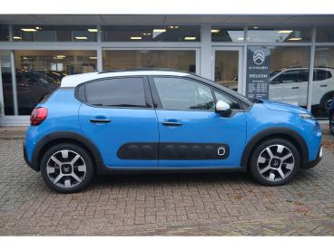 SPOTICAR Citroën C3 Pt 110 Shine Automaat-6 Pano Dak | Camera | Navi | Tweedehands -  Benzine Blauw - 's-gravenzande - 1200279899_5