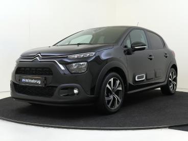 SPOTICAR Citroën C3 1.2 Puretech Max | Automaat | Navigatie | Clima | Tweedehands -  Benzine Zwart - Bergschenhoek - 1200280096_1