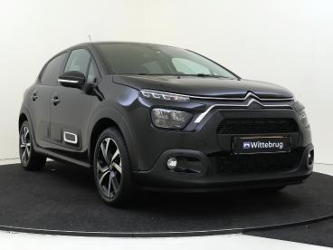 SPOTICAR Citroën C3 1.2 Puretech Max | Automaat | Navigatie | Clima | Tweedehands -  Benzine Zwart - Bergschenhoek - 1200280096_3