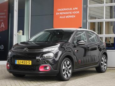 SPOTICAR Citroën C3 1.2 Puretech Elle | Climate Control | Lichtmetalen Tweedehands -  Benzine Zwart - Sneek - 1200280219_1