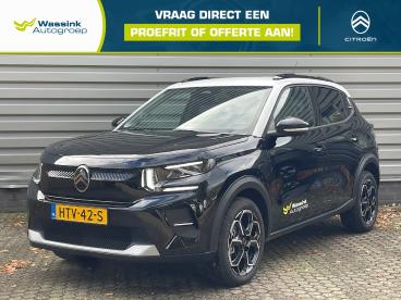 SPOTICAR Citroën C3 1.2 Turbo 100pk Max I Carplay I Navigatie I Cruise Tweedehands -  Benzine Zwart - Hengelo - 1200280381_1