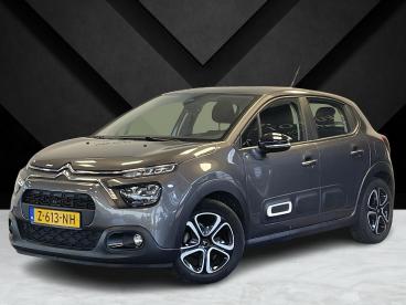 SPOTICAR Citroën C3 Plus 1.2 83pk | Navi | Parkeerhulp | Clima | Apple Tweedehands -  Benzine Grijs - Alblasserdam - 1200280823_1