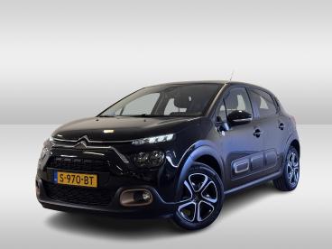 SPOTICAR Citroën C3 1.2 Puretech C-series Tweedehands -  Benzine Zwart - Den Haag - 1200280922_1