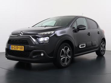 SPOTICAR Citroën C3 110pk Feel | 1ste Eigenaar | Applecarplay/android Tweedehands -  Benzine Zwart - Uden - 1200281156_1