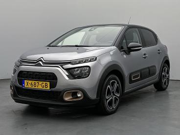 SPOTICAR Citroën C3 1.2 C-series 82pk | Trekhaak | Navigatie | Climate Tweedehands -  Benzine Grijs - Eindhoven - 1200281319_1