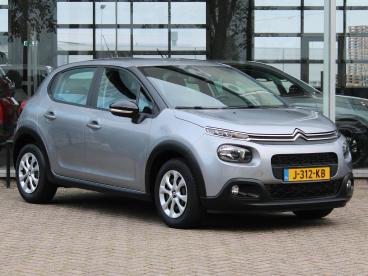 SPOTICAR Citroën C3 1.2 Pt Feel Clima/apple Carplay/android Auto Tweedehands -  Benzine Grijs - Culemborg - 1200281368_1
