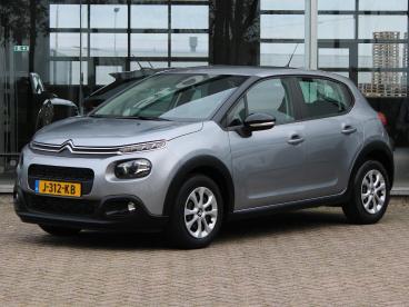 SPOTICAR Citroën C3 1.2 Pt Feel Clima/apple Carplay/android Auto Tweedehands -  Benzine Grijs - Culemborg - 1200281368_5