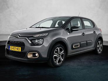 SPOTICAR Citroën C3 1.2 C-series 82pk | 1ste Eigenaar | Applecarplay/a Tweedehands -  Benzine Grijs - Eindhoven - 1200281879_1