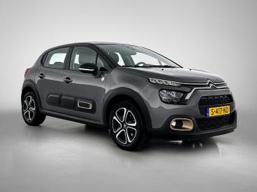 SPOTICAR Citroën C3 1.2 C-series 82pk | 1ste Eigenaar | Applecarplay/a Tweedehands -  Benzine Grijs - Eindhoven - 1200281879_2