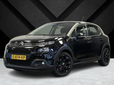 SPOTICAR Citroën C3 Shine 1.2 Turbo 110pk Eat6 | Navi | Camera | Clima Tweedehands -  Benzine Zwart - Alblasserdam - 1200281921_1