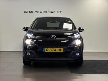 SPOTICAR Citroën C3 Shine 1.2 Turbo 110pk Eat6 | Navi | Camera | Clima Tweedehands -  Benzine Zwart - Alblasserdam - 1200281921_4