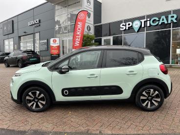SPOTICAR Citroën C3 1.2 Turbo 110 Pk Shine Eat6 Automaat Tweedehands -  Benzine Groen - Krimpen Aan Den Ijssel - 1200281996_2